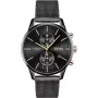 BOSS Hero vīriešu kvarca hronogrāfa pulkstenis 1513811 42 mm Nerūsējošais tērauds Zils ciparnīca