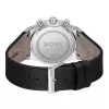 BOSS Hero vīriešu kvarca hronogrāfa pulkstenis 1514218 41mm nerūsējošais tērauds zils ciparnīca
