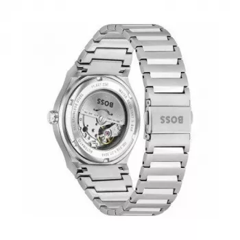 BOSS vīriešu hronogrāfa pulkstenis 1514117, 41 mm, nerūsējošais tērauds
