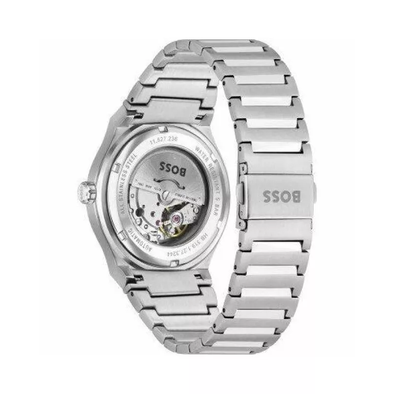 BOSS vīriešu hronogrāfa pulkstenis 1514117, 41 mm, nerūsējošais tērauds