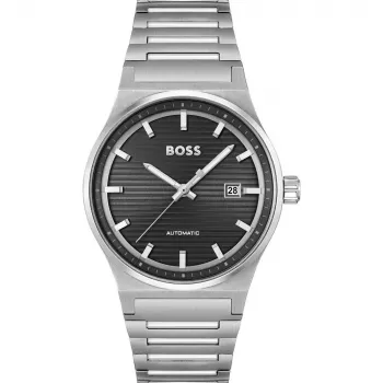 BOSS vīriešu hronogrāfa pulkstenis 1514117, 41 mm, nerūsējošais tērauds