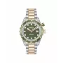 BOSS Vīriešu 1514181 Kvarca Hronogrāfa Pulkstenis 42mm Nerūsējošais Tērauds Melns Ciparnīca