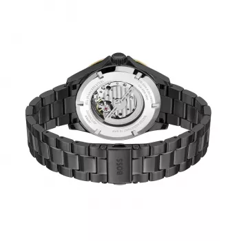 BOSS vīriešu hronogrāfa pulkstenis 1514203 42mm nerūsējošais tērauds zils ciparnīca