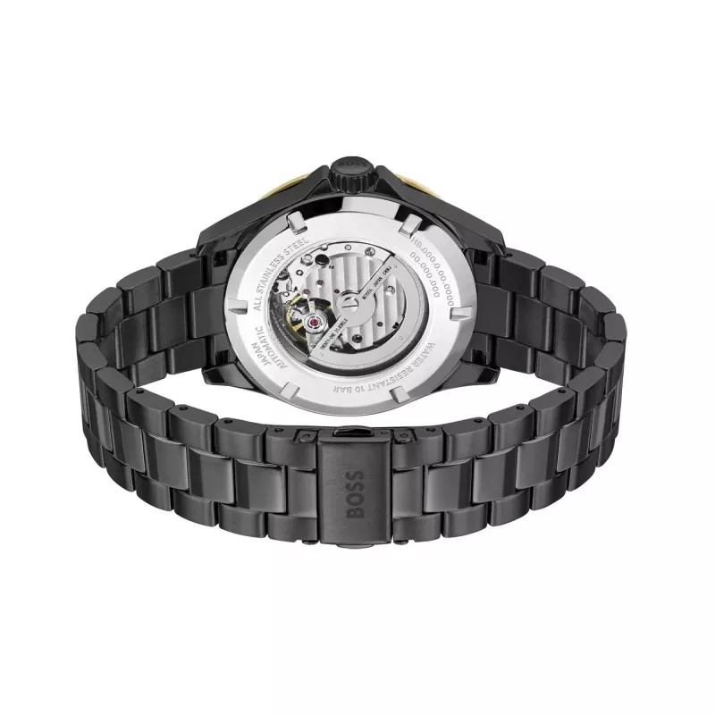 BOSS vīriešu hronogrāfa pulkstenis 1514203 42mm nerūsējošais tērauds zils ciparnīca