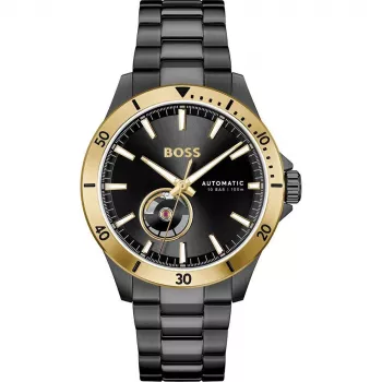 BOSS vīriešu hronogrāfa pulkstenis 1514203 42mm nerūsējošais tērauds zils ciparnīca