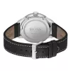 BOSS Vīriešu Grand Prix Hronogrāfa Pulkstenis 1513898 44mm Melns Ciparnīca Ādas Siksniņa