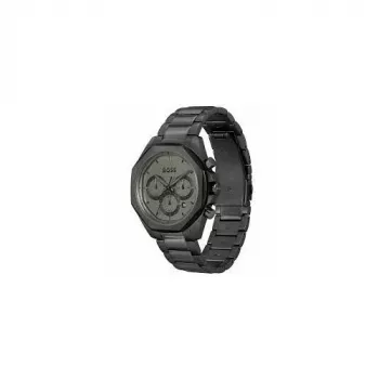 BOSS Vīriešu Skymaster hronogrāfa pulkstenis 1514016 44mm Nerūsējošais tērauds Zils ciparnīca
