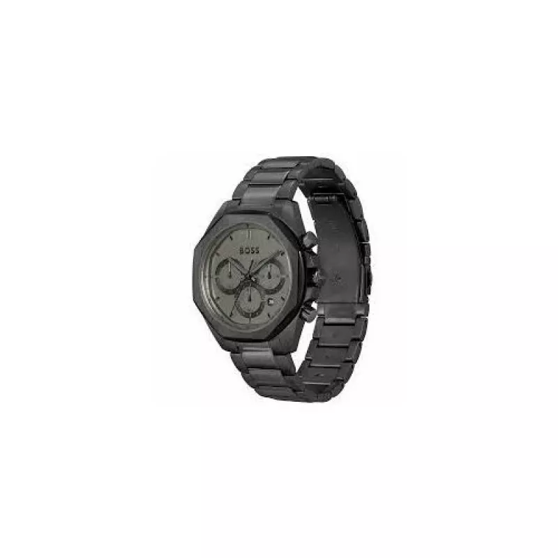 BOSS Vīriešu Skymaster hronogrāfa pulkstenis 1514016 44mm Nerūsējošais tērauds Zils ciparnīca
