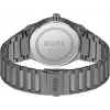 BOSS Vīriešu Skymaster hronogrāfa pulkstenis 1514078 41mm Zils ciparnīca Nerūsējošais tērauds