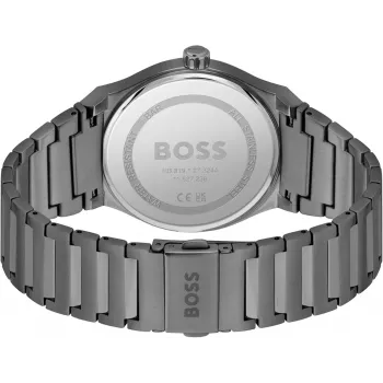 BOSS Vīriešu Skymaster hronogrāfa pulkstenis 1514078 41mm Zils ciparnīca Nerūsējošais tērauds