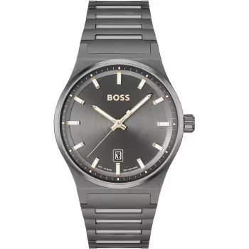 BOSS Vīriešu Skymaster hronogrāfa pulkstenis 1514078 41mm Zils ciparnīca Nerūsējošais tērauds