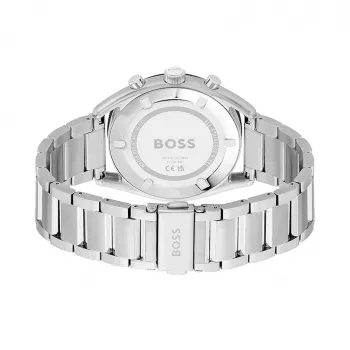 BOSS Vīriešu Skymaster Hronogrāfa Pulkstenis 1514093 44mm Nerūsējošais Tērauds Zils Ciparnīca