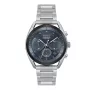 BOSS Vīriešu Skymaster Hronogrāfa Pulkstenis 1514093 44mm Nerūsējošais Tērauds Zils Ciparnīca