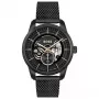 BOSS vīriešu hronogrāfa kvarca pulkstenis Velocity 42mm zils ciparnīca nerūsējošā tērauda siets 1514035