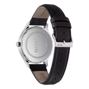 BOSS Vīriešu Pulkstenis 1513893 41mm Nerūsējošais Tērauds Zils Ciparnīca Hronogrāfs