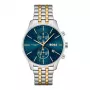 BOSS Vīriešu Pulkstenis 1513976 (42mm) - Zils Ciparnīca, Brūna Ādas Siksniņa