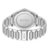 BOSS Vīriešu Pulkstenis 1513979 Pilot Edition 43mm Zils Ciparnīca Brūna Āda