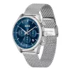 BOSS Vīriešu Pulkstenis 1514052 (45mm) Nerūsējošā Tērauda Hronogrāfs