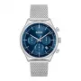 BOSS Vīriešu Pulkstenis 1514052 (45mm) Nerūsējošā Tērauda Hronogrāfs