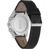 BOSS vīriešu pulkstenis 1514147 44mm Nerūsējošais tērauds Zils ciparnīca Hronogrāfs