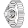 BOSS Vīriešu Pulkstenis 1514186 41mm Nerūsējošais Tērauds Zils Ciparnīca Hronogrāfs