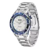 BOSS Vīriešu pulkstenis 1514212 42mm Nerūsējošais tērauds Zils ciparnīca Hronogrāfs