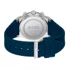 BOSS Vīriešu Pulkstenis 1514243 41mm Nerūsējošais Tērauds Zils Ciparnīca Hronogrāfs