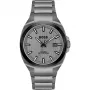 BOSS Skymaster vīriešu kvarca pulkstenis 1514137 41mm zils ciparnīca nerūsējošā tērauda siets
