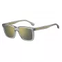 BOSS Saulesbrilles BOSS1317SKB7C Vīriešu Kvadrātveida Havana Acetāta Rāmis Brūnas Lēcas UV400