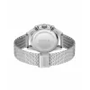 BOSS Velocity Vīriešu Hronogrāfa Pulkstenis 1513905 46mm Melns Silikons