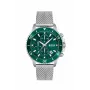 BOSS Velocity Vīriešu Hronogrāfa Pulkstenis 1513905 46mm Melns Silikons