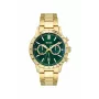 BOSS Watch Man 1513923 (46mm) - Zils ciparnīca, nerūsējošā tērauda hronogrāfs