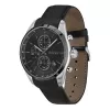 BOSS Watch Man 1514224 (44.5mm) Quartz Chronograph Blue Dial Brown Leather Strap