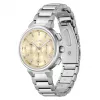 BOSS Sieviešu 1502676 Kvarca Pulkstenis 37mm Nerūsējošais Tērauds Sudrabs/Rozes Zelts
