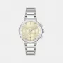 BOSS Sieviešu 1502676 Kvarca Pulkstenis 37mm Nerūsējošais Tērauds Sudrabs/Rozes Zelts