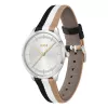 BOSS sieviešu 1502694 kvarca analogais pulkstenis 35mm sudraba nerūsējošā tērauda siets