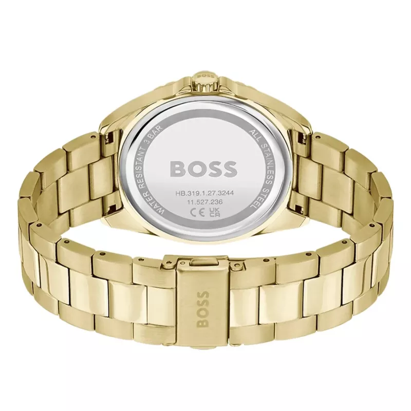 BOSS Women's 1502714 Quartz Analog Watch 38mm Stainless Steel Silver