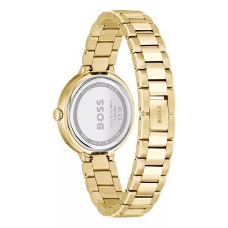 BOSS sieviešu Purity kvarca pulkstenis 1502759 27mm nerūsējošais tērauds