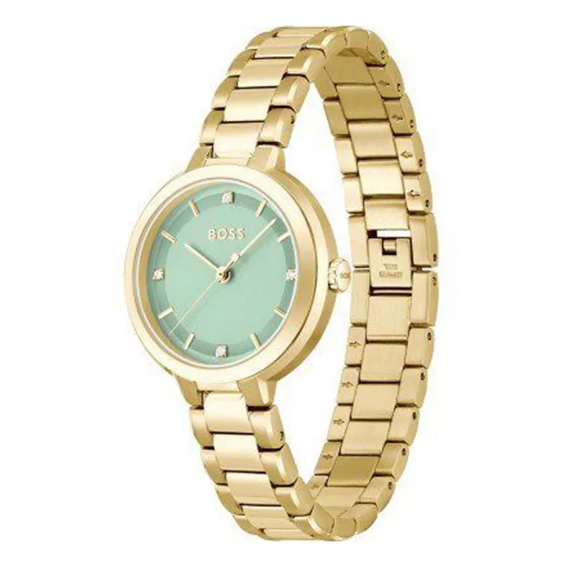 BOSS sieviešu Purity kvarca pulkstenis 1502759 27mm nerūsējošais tērauds