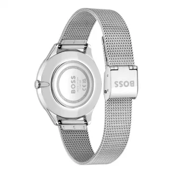 BOSS Sieviešu Pulkstenis 1502636 36mm Sudraba Nerūsējošais Tērauds Kvarcs