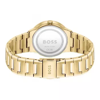 BOSS Sieviešu pulkstenis 1502649 34mm Rožu zelta toņa nerūsējošais tērauds
