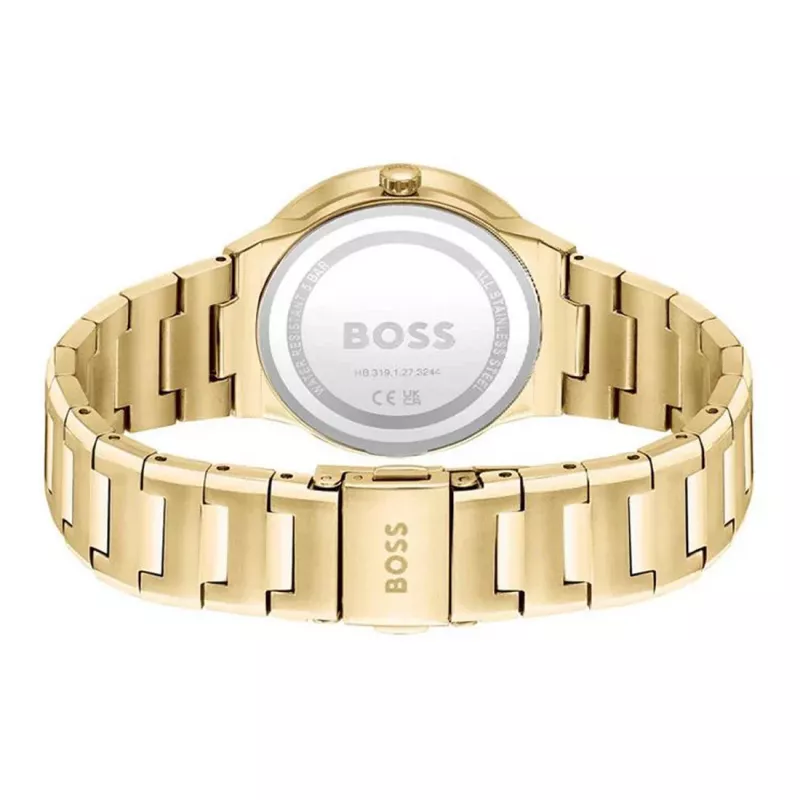 BOSS Sieviešu pulkstenis 1502649 34mm Rožu zelta toņa nerūsējošais tērauds