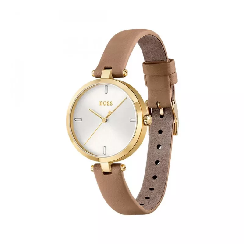 BOSS sieviešu pulkstenis 1502652 32mm sudraba nerūsējošais tērauds kvarcs