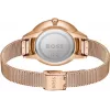 BOSS Sieviešu pulkstenis 1502663 40mm Sudraba Nerūsējošais tērauds Kvarca analogs
