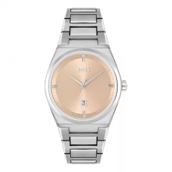 BOSS Sieviešu Pulkstenis 1502670 31mm Sudraba Nerūsējošais Tērauds Kvarcs
