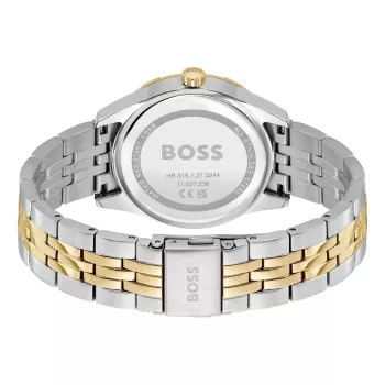 BOSS Sieviešu Pulkstenis 1502700 36mm Sudraba Nerūsējošais Tērauds Kvarcs