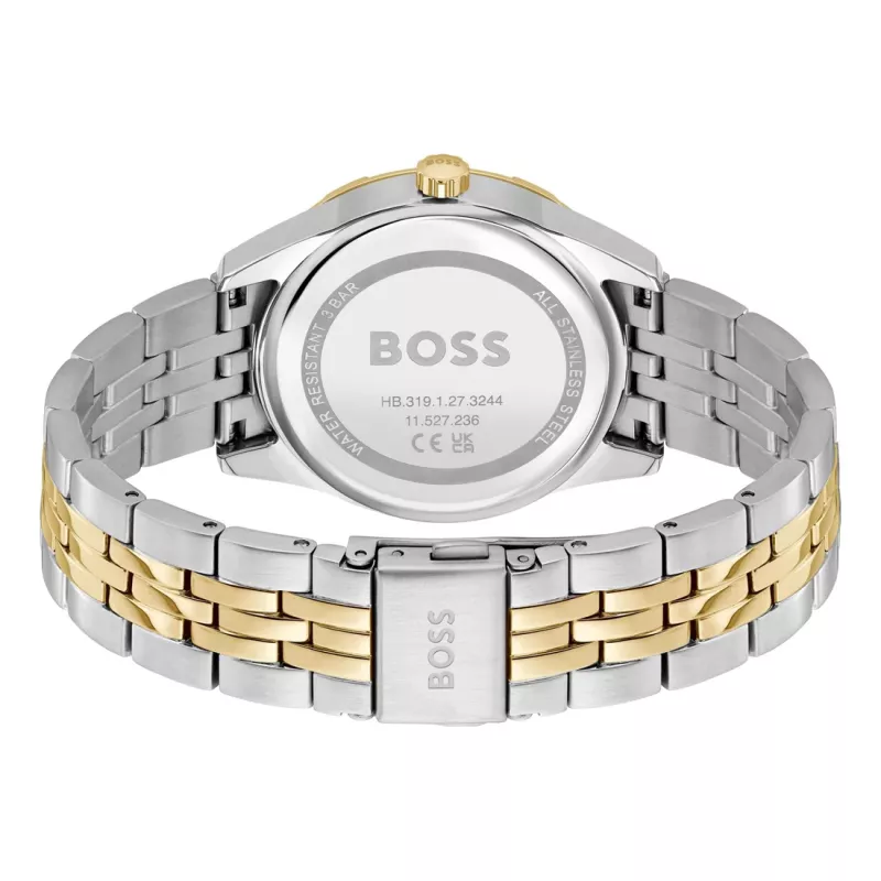 BOSS Sieviešu Pulkstenis 1502700 36mm Sudraba Nerūsējošais Tērauds Kvarcs