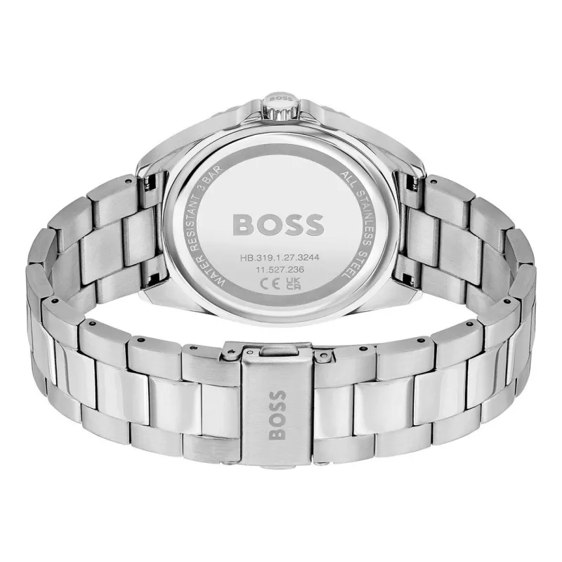 BOSS Sieviešu pulkstenis 1502732 38mm Sudraba Nerūsējošā tērauda Siets Kvarcs