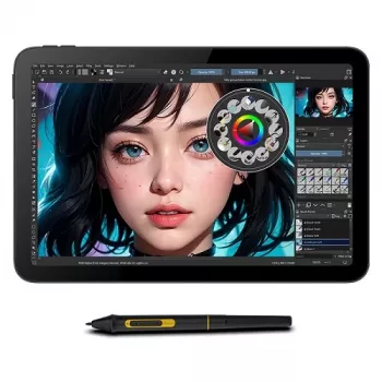 BOSTO BT-101C planšetdators, 8192 spiediena līmeņi, 10x6.25 collu aktīvā zona, 266 PPS, USB-C
