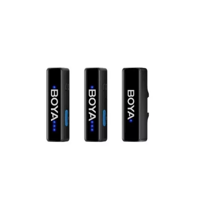 BOYA BOYALINK-2-C2 Divkanālu bezvadu mikrofonu sistēma ar USB-C un 3.5mm izeju